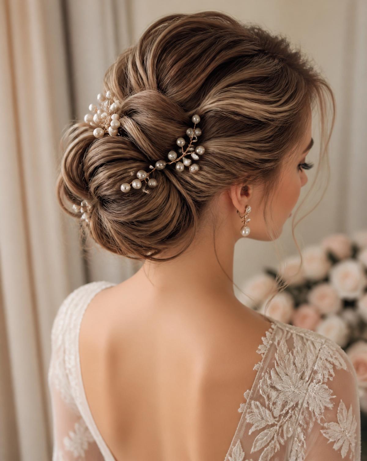 Bridal Hairstyling