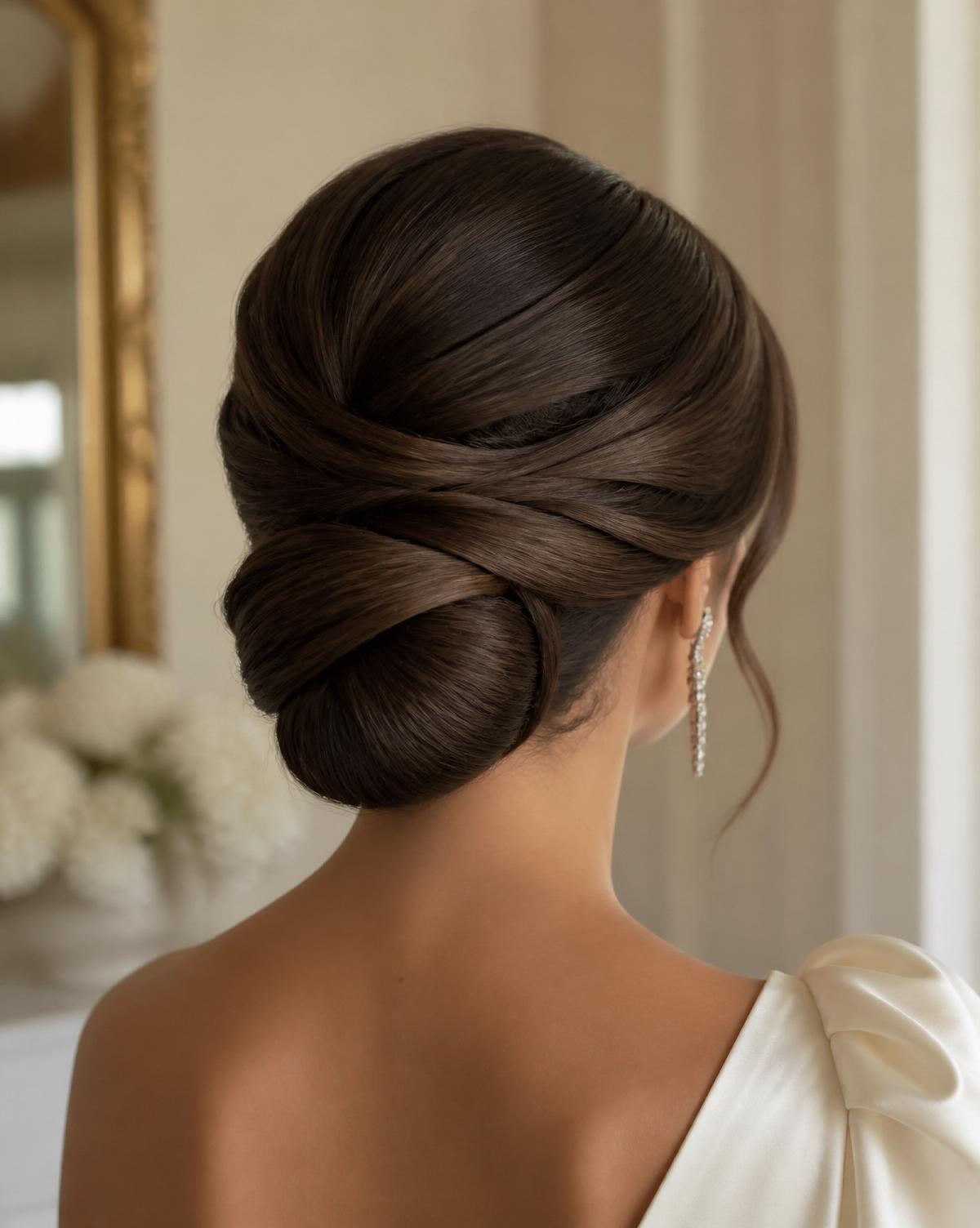 Polished Updo